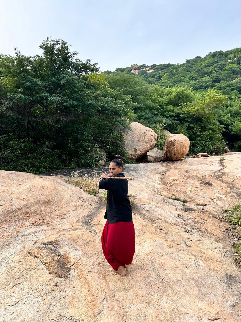 Rathi Priya Balance Pose 13